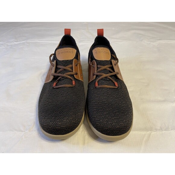 Rockport Works Truflex Composite Safety Toe Work Shoe Size 11.5 Brown/Tan RK4690 main image 8